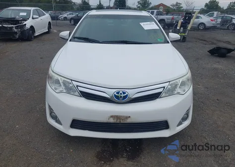 2012 Toyota Camry Hybrid Xle из США, поврежденный, VIN 4T1BD1FK9CU017576
